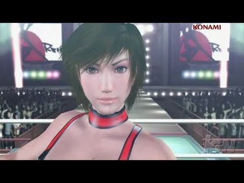 Rumble Roses XX Xbox 360 Gameplay - Watch Girls Wrestle