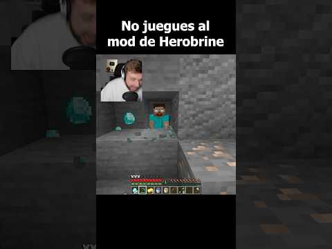 Mod de Herobrine en Minecraft