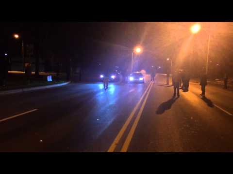 Matts Turbo EG vs Sandro's Procharged G8