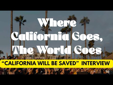 "California Will Be Saved" Interview with founders Ross Johnston & Joel Mott