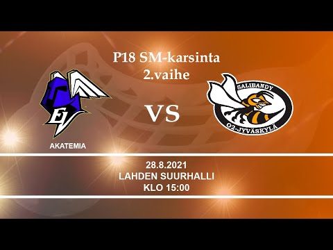 Ervi Akatemia - O2-Jyväskylä P18 SM-karsinta