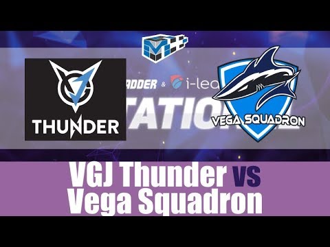 VGJ Thunder vs Vega Squadron April 16, 2017 | Freeze - Juggernaut vs Palantimos - Terrorblade