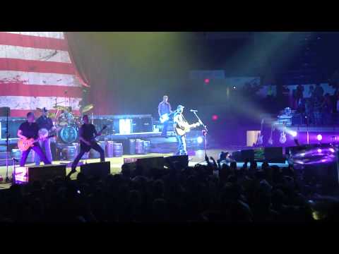 Eric Church - How 'Bout You - Saginaw, MI - 1.27.12