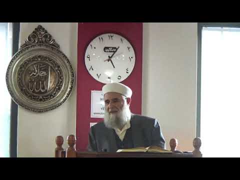 Nedim PAYALAN hocaefendi Ebussuud Medresesi Sohbeti