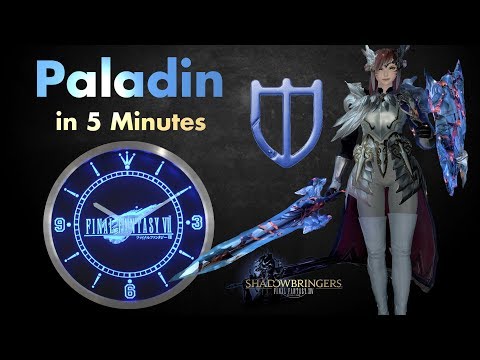 Paladin/PLD in 5 minutes ( Final Fantasy XIV - Job...