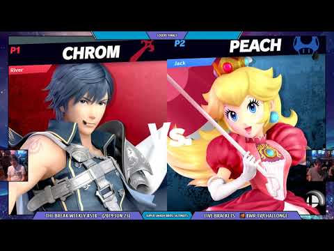 The Break #518   SSBU LF   Shoyo James VS Jack