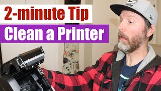 How to Clean a Thermal Receipt Printer Print Head in Minutes