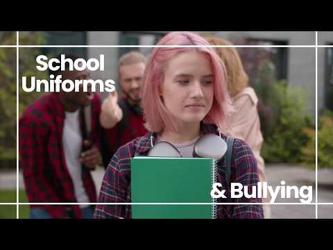 School Uniform and Bullying - ESL Discussion Video B1-B2
