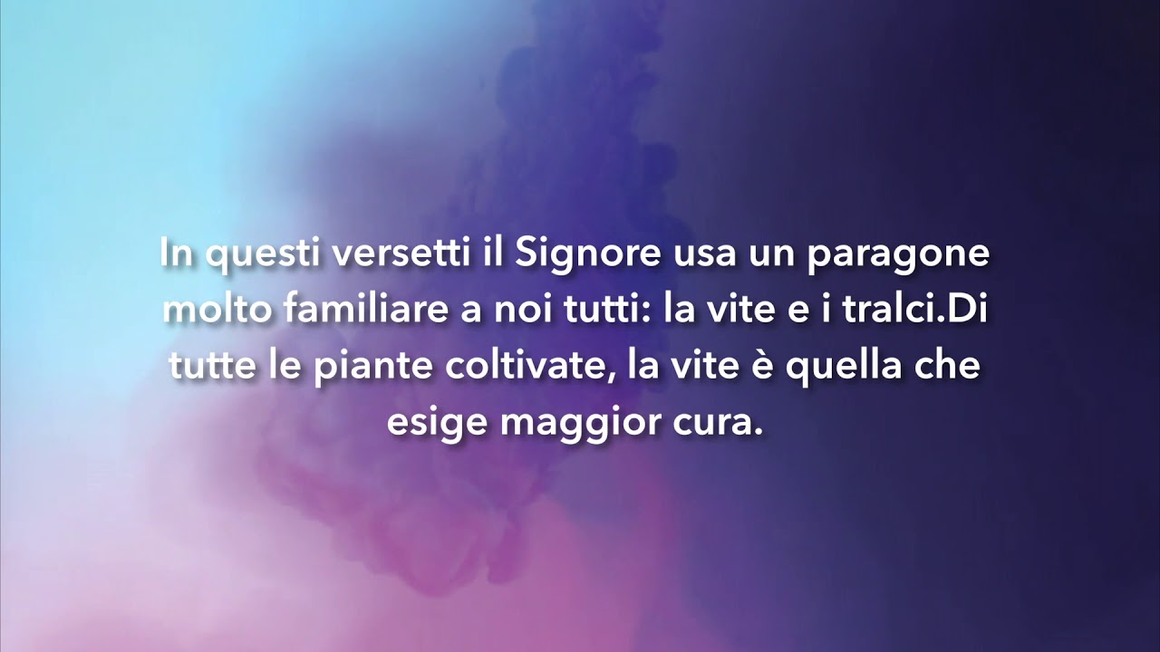 Meditazione Calendario "Parole di Vita" del 27 Agosto 2019