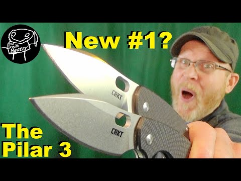 CRKT Pilar 3 - The Last Knife I Need (Yeah Right)