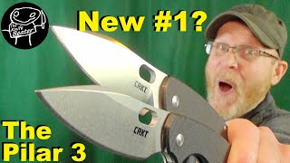 CRKT Pilar 3 - The Last Knife I Need (Yeah Right)
