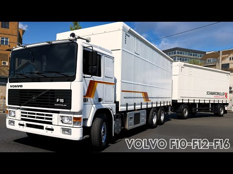Volvo F10-F12-F16 v1.2 Truck Mod Details | ETS 2 v1.57 | 4K