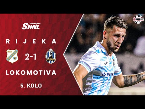 HNK Hrvatski Nogometni Klub Rijeka 2-1 NK Lokomoti...