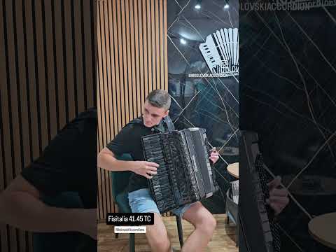 Fisitalia 41.45 TC sound check NIKOLOVSKI ACCORDIONS