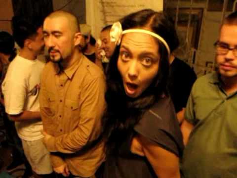 DUBPLATE @ Cubao X (Red-I, Soulflower, Don P, Caliph8, Ian G, Shortkut - 08/16/09)