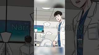 Ele tem uma IA dentro da cabeça.  #manhwa #manga