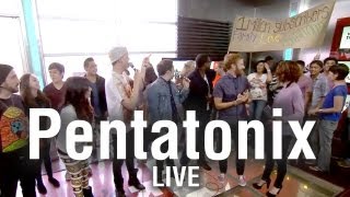 Pentatonix Perform Macklemore &quot;Thrift Shop&quot; Cover LIVE on What&#39;s Trending