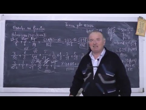 2/2 Lectia 946 - Compararea Simplificarea Amplificarea Adunarea Scaderea fractiilor - Tema Clasa 5