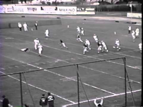 Westchester vs. Niagra University 1975 Football