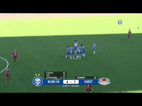 HJK TV: Klubi 04 - Sudet 4-1