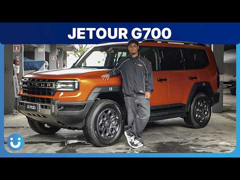 JETOUR G700 CHEGA COM MAIS DE 900 CV E TEM PAINEL DE BMW