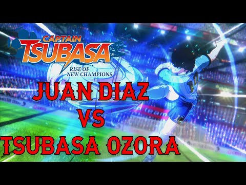 Diaz vs Tsubasa - Captain Tsubasa: Rise of New Champions