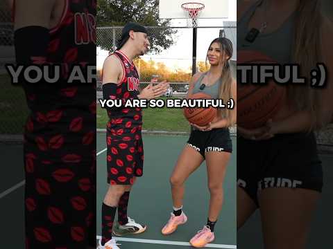 TROLLING A FEMALE Hooper! 🤣 W RIZZ? 🤔