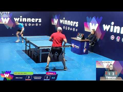 Aliev Anar - Kolbasenko Aleksandr WINners. CUP Table Tennis 7 06.12.2020 14:45