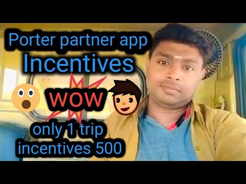 only 1 order Rs 500 incentives wow....😲/porter incentives/porter tata ace 7ft load/porter daily load