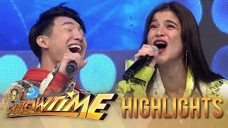 Anne Curtis and Darren Espanto on their high pitch version of Nanay Tatay | It&#39;s Showtime