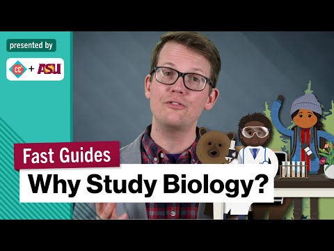 Why Study Biology? | College Majors | College Degrees | Study Hall