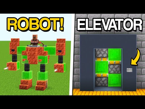 Lomby - Minecraft: 5 Redstone Build Hacks & Ideas You Need To Know!