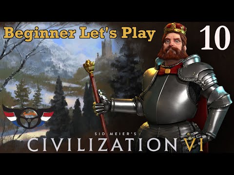 Civilization VI: Beginner Let's Play as Germany - ep10