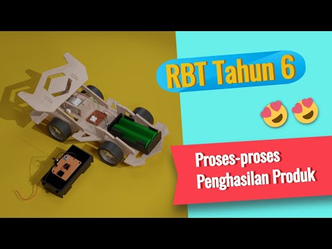 RBT Tahun 6 - Proses Keseluruhan Penghasilan Produk