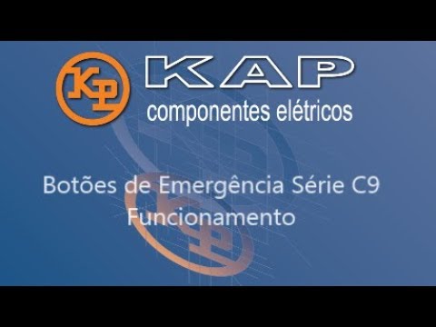 C9: Botões de Emergência - Funcionamento