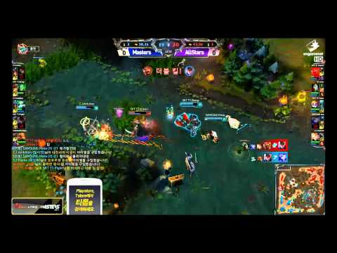 OGN All-Stars 2014 - SKT T1 K  Impact Gangplank Pentakill