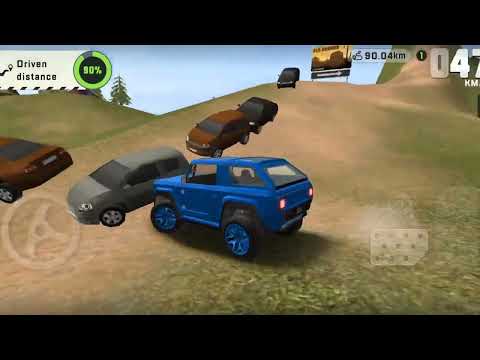 Offroad SUV Extreme 4x4 Jeep Jimmy Stunt Driving - Update Gameplay 2023 Part 18