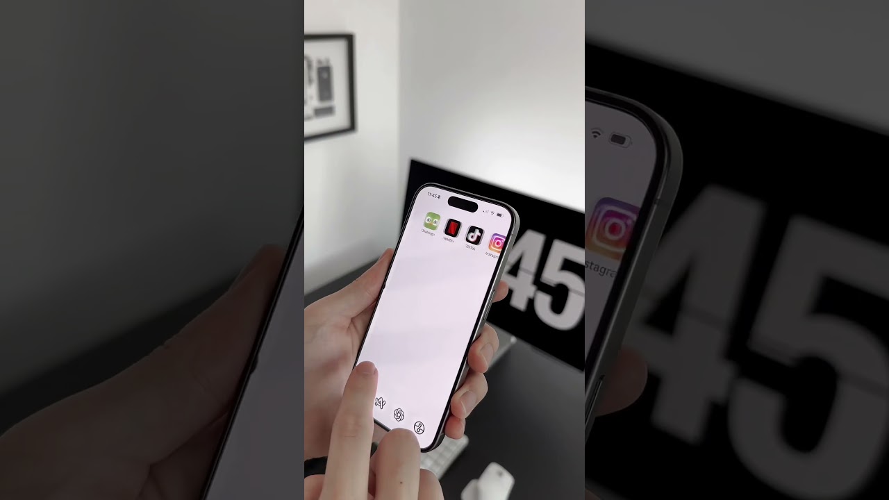 Turn your phone into a productivity machine #iphone #productivity #productivityhacks