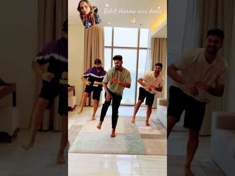 Rohit sharma nice dance👌🏻🔥 koi sehri babu dil lehri babu main cham cham nachdi fira..@krishna_mom
