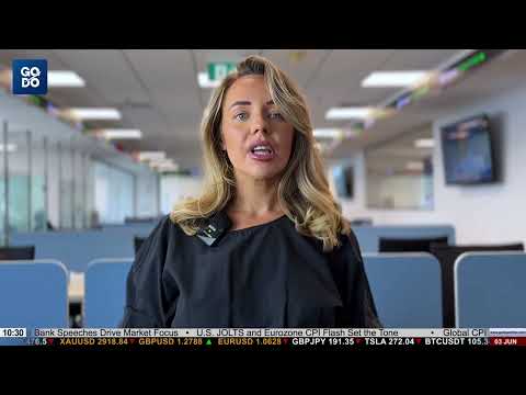 Daily Market Update | CPI Data, JOLTS & Central Bank Speeches – 3rd June 2025