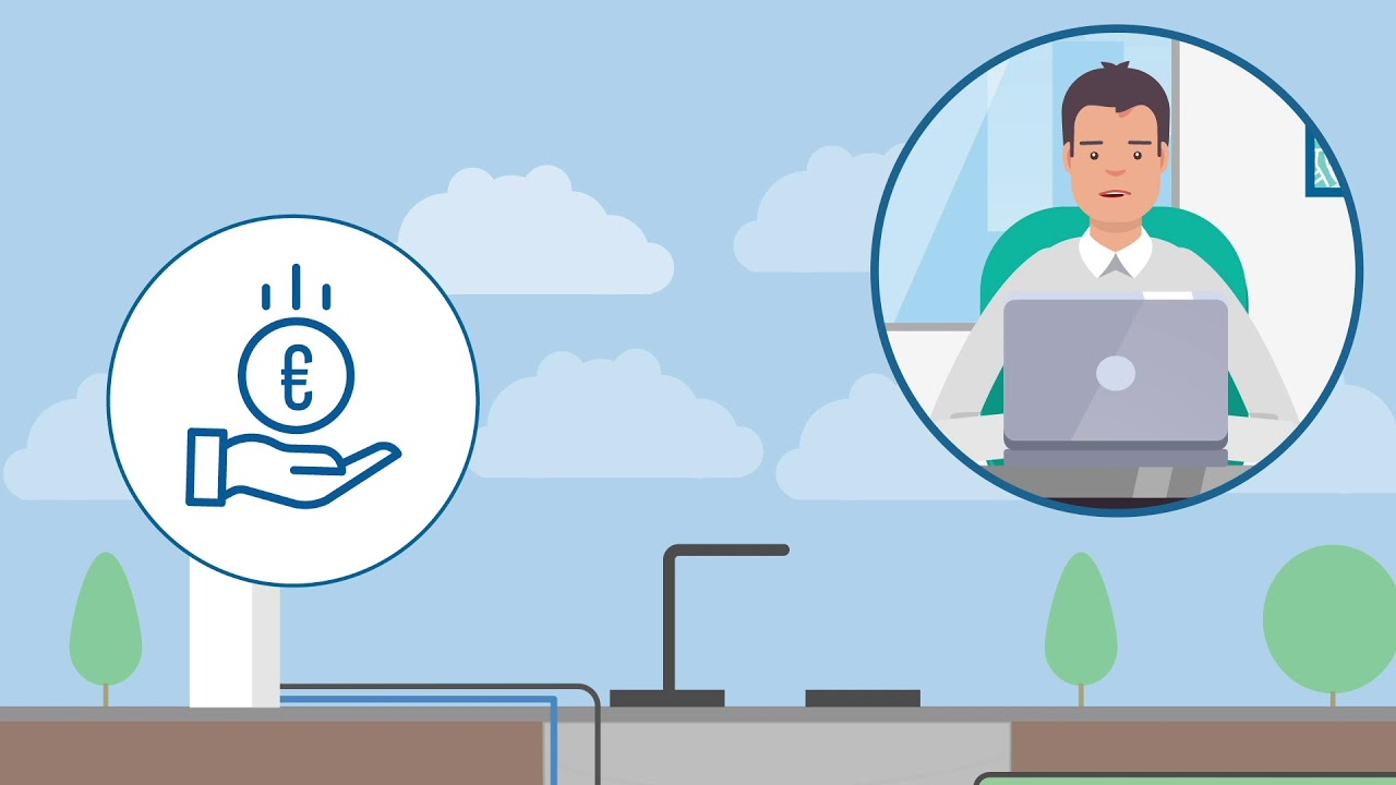 SOFREL S4W Telemetry and process control of lifting stations