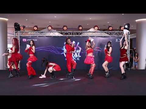 4EVE - HOT 2 HOT | INNER VIRAL DANCE 2024 📍ICS LIFESTYLE COMPLEX