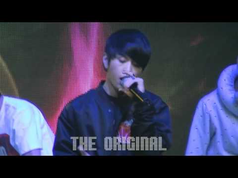 101217 Music Bank Rehearsal junhyung