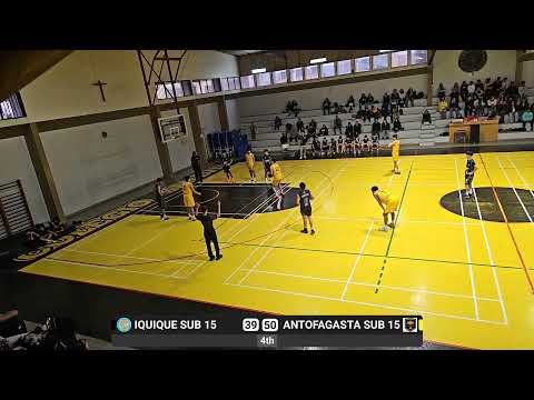 IQUIQUE vs ANTOFAGASTA SUB15 ELIMINATORIAS FEDERADAS 2025