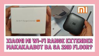 XIAOMI MI WI-FI RANGE EXTENDER PRO UNBOXING AND TESTING PANG PALAKAS NG WIFI AABOT BA SA 2ND FLOOR?