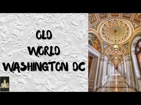 Old World Washington DC(NORUMBEGA?)