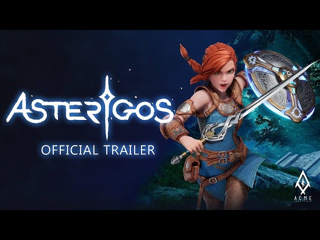 Video - Asterigos: Curse of the Stars (PC)