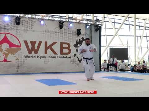 6 WKB EC, Final Kata Konrad Kozubowski (Poland, aka) - Dmytro Byelobrov (Ukraine)