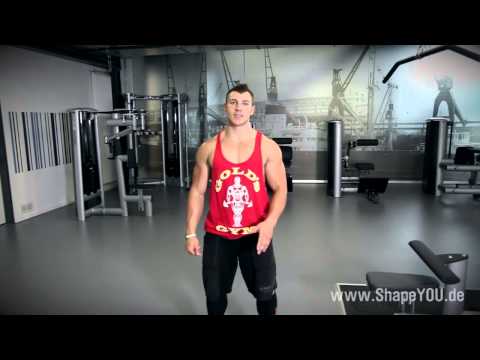 Daniel Gildner MUSCLE COMMANDER - Tag 12: Rücken, Bauch Training