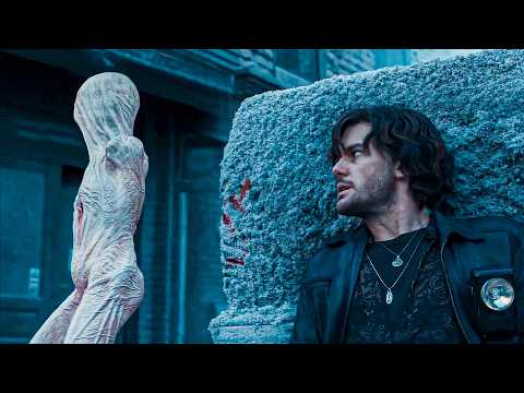 Man Enters a Ghost City Only to Find the Streets Filled with Creepy Creatures